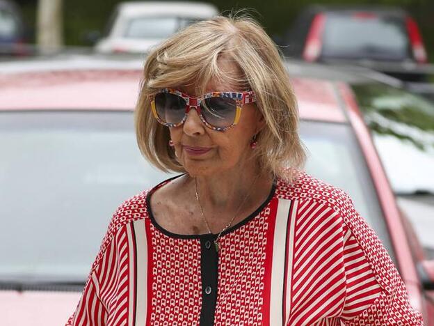 María Teresa Campos sale de su encierro tras anunciar la ruptura con Edmundo Bigote Arrocet