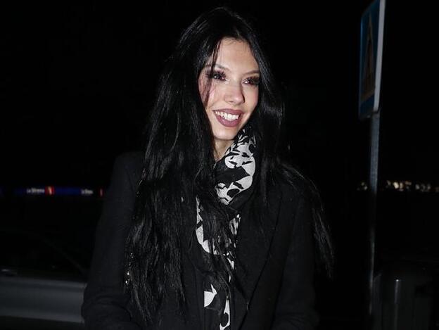 Alejandra Rubio habla de cómo se encuentra su abuela, María Teresa Campos