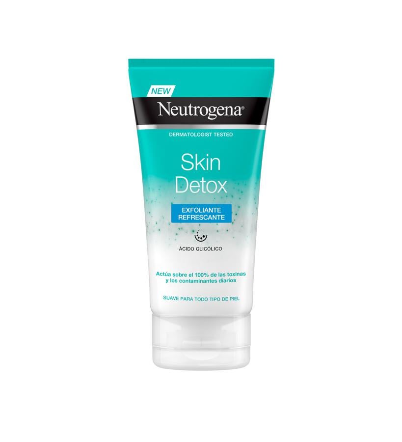 Exfoliante Refrescante Detox de Neutrogena