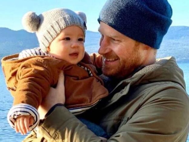 El vídeo con el que el príncipe Harry y Meghan Markle desean un feliz 2020