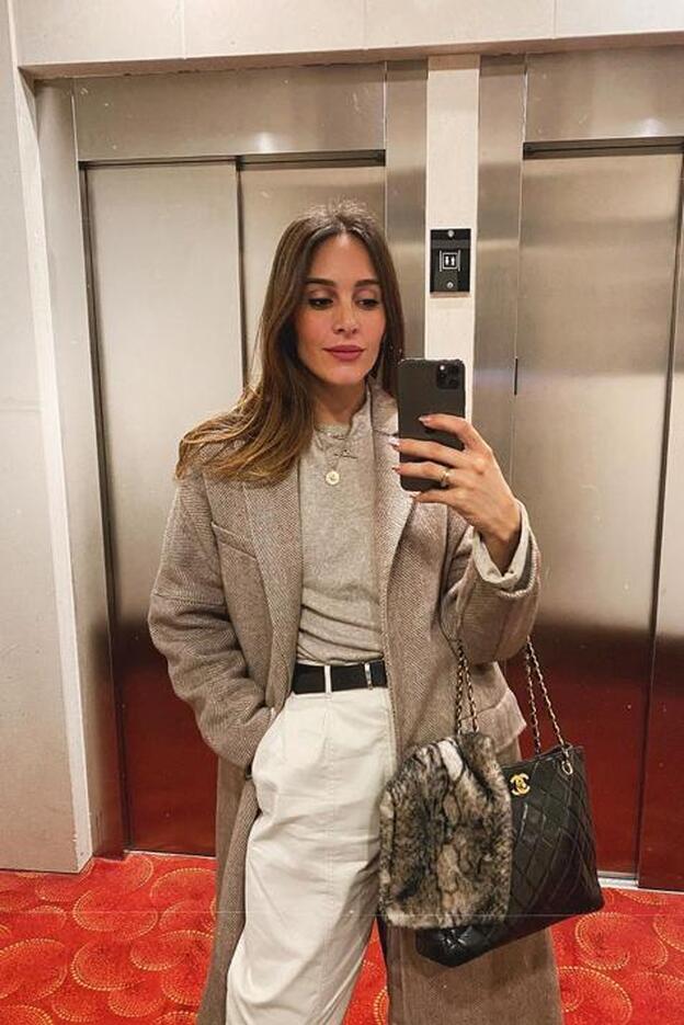 El abrigo de Rocío Osorno que queremos comprar en las rebajas de Zara