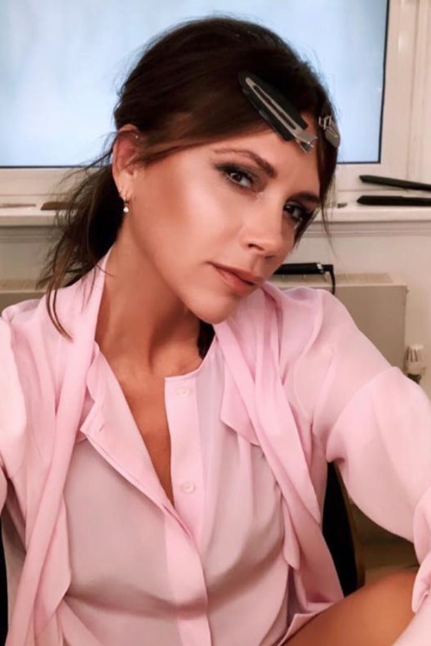 El truco de Victoria Beckham para hacer que los labios sean más gruesos funciona