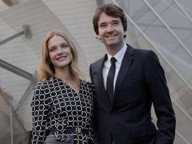 Natalia Vodianova se compromete con Antoine Arnault