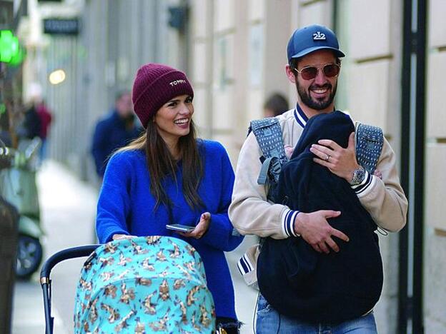 Sara Sálamo: "Con Theo y contigo los días son más azules"