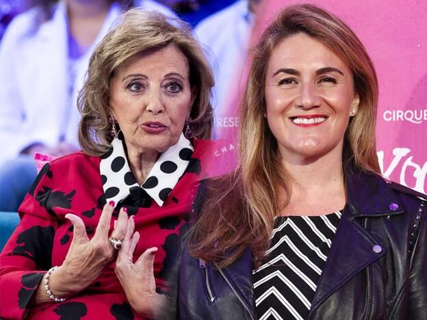 La confesión de María Teresa Campos a Carlota Corredera tras su ruptura