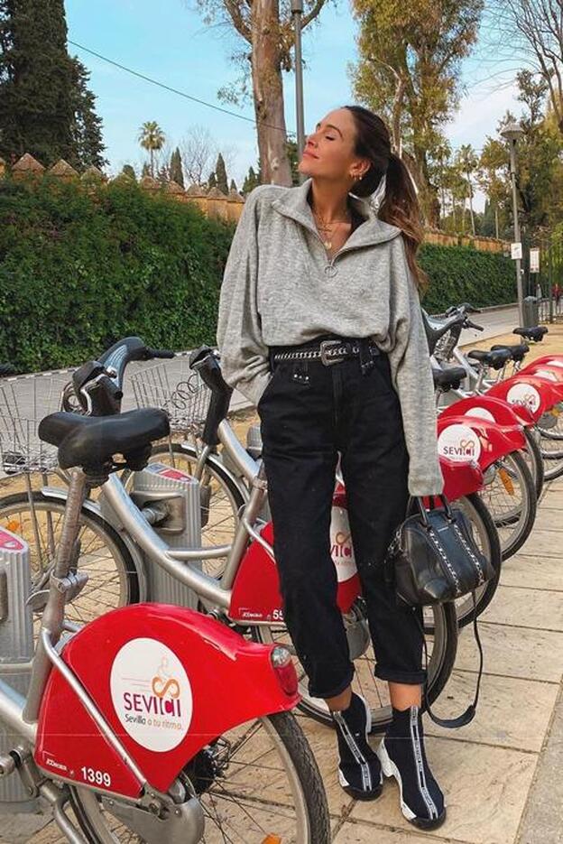 Rocío Osorno tiene el look casual perfecto para empezar el año con estilo