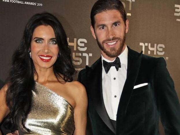 La criticada foto de Sergio Ramos y Pilar Rubio con sus hijos