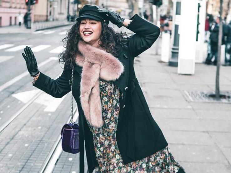 Siete vestidos largos con estampado floral para alegrar nuestros estilismos en rebajas