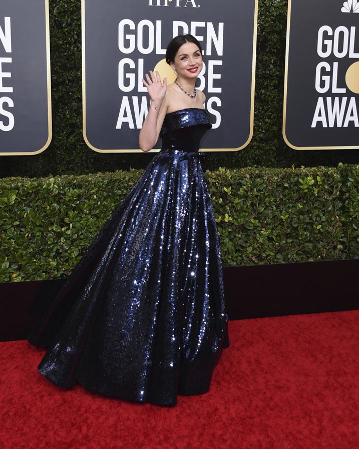 Los mejores looks de la alfombra roja de los Globos de Oro