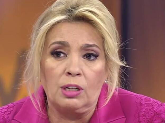 El tremendo enfado de Carmen Borrego por las especulaciones sobre la ruptura de su madre y Bigote Arrocet