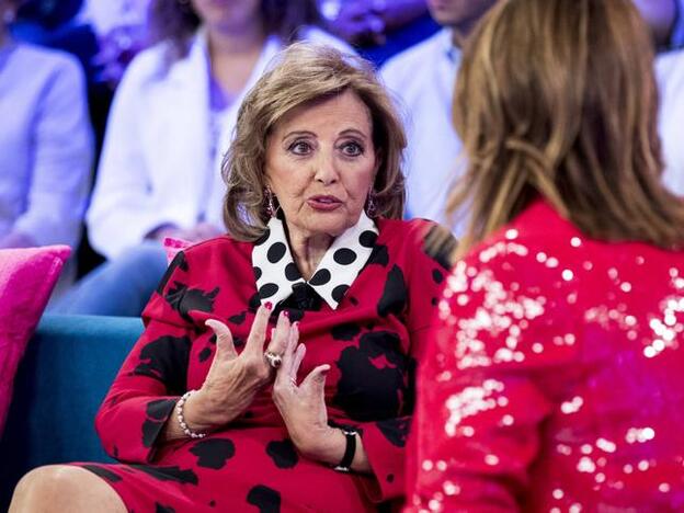 María Teresa Campos rompe su silencio y explica cómo fue su ruptura con Bigote Arrocet