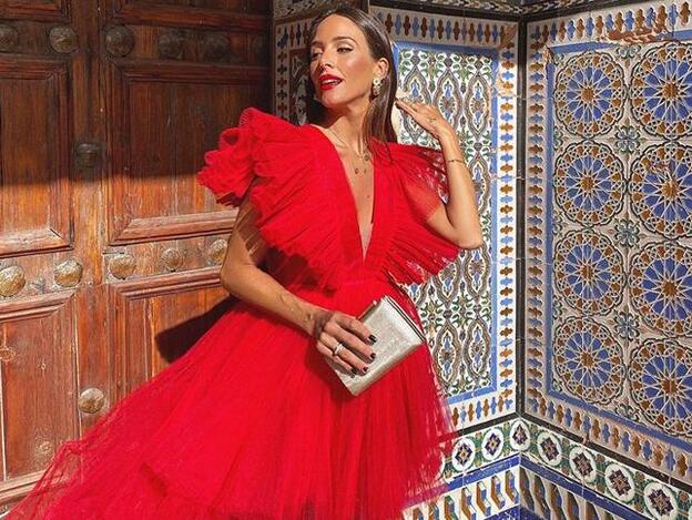 Rocío Osorno presume en Instagram del vestido que nos encantaría encontrar en las rebajas de H&M