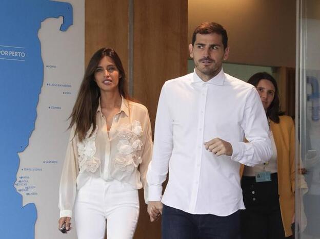 Sara Carbonero e Iker Casillas se reconcilian con los padres de él