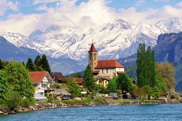 INTERLAKEN (Suiza)