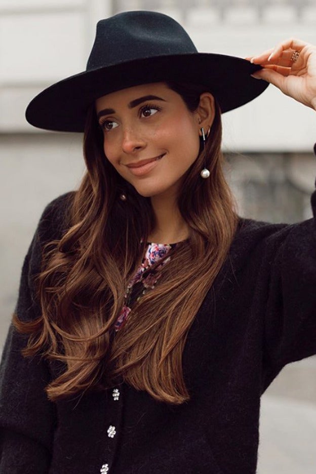 Empieza 2020 con unas mechas chocolate como las de María Fernández-Rubíes