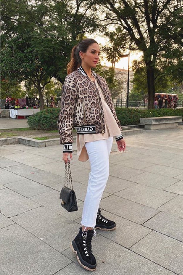 Estos espectaculares botines de Rocío Osorno están rebajados a mitad de precio