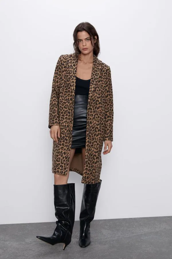 cascada olvidadizo Peave Fotos: El leopardo vuelve a triunfar (y a lo grande) en la nueva colección  de Zara | Mujer Hoy