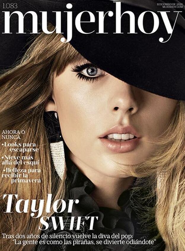 Taylor Swift, el gran icono de la música americana es nuestra portada