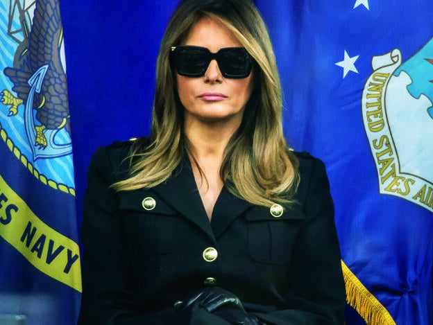 El fin del enigma Melania