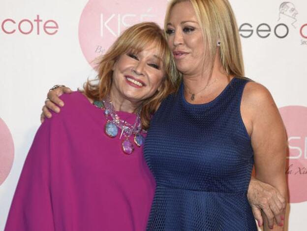 Insultos y reconciliación: el tenso cara a cara entre Belén Esteban y Mila Ximénez
