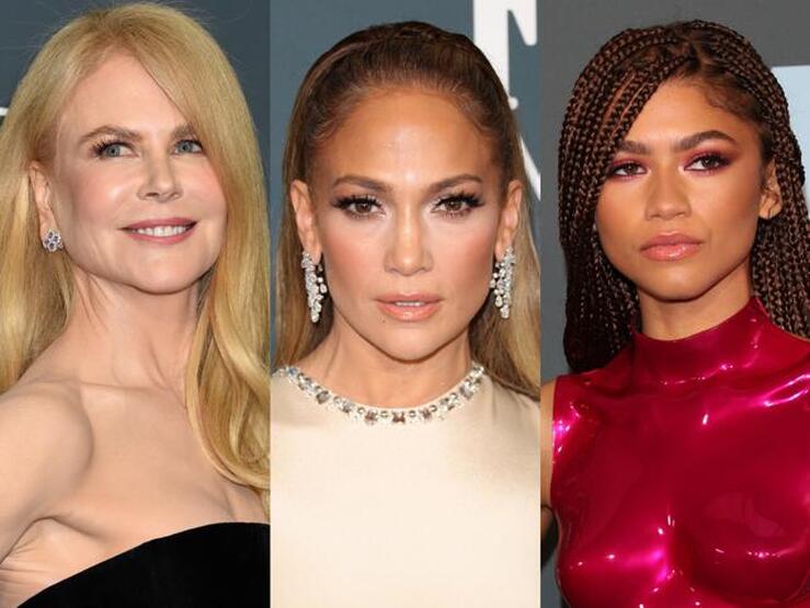 La alfombra roja de los Critics' Choice Awards: De Nicole Kidman y Jennifer Lopez a Zendaya