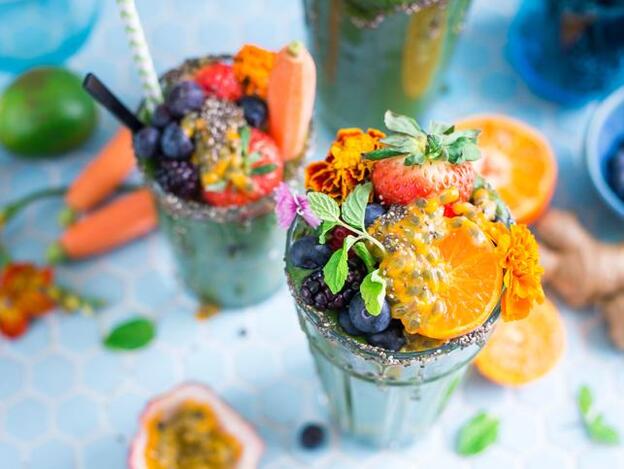 Batidos para una piel sana y radiante