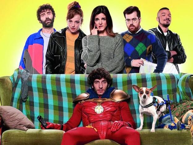 'El vecino', un superhéroe de barrio