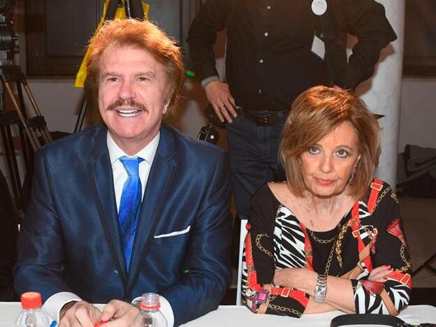 La traición de Bigote Arrocet a María Teresa Campos días antes de la ruptura