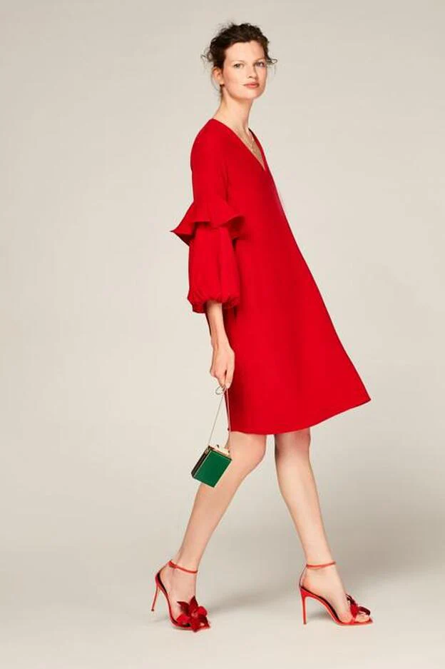 Este vestido de Herrera está 10 veces más barato en las rebajas de Zara | Mujer Hoy