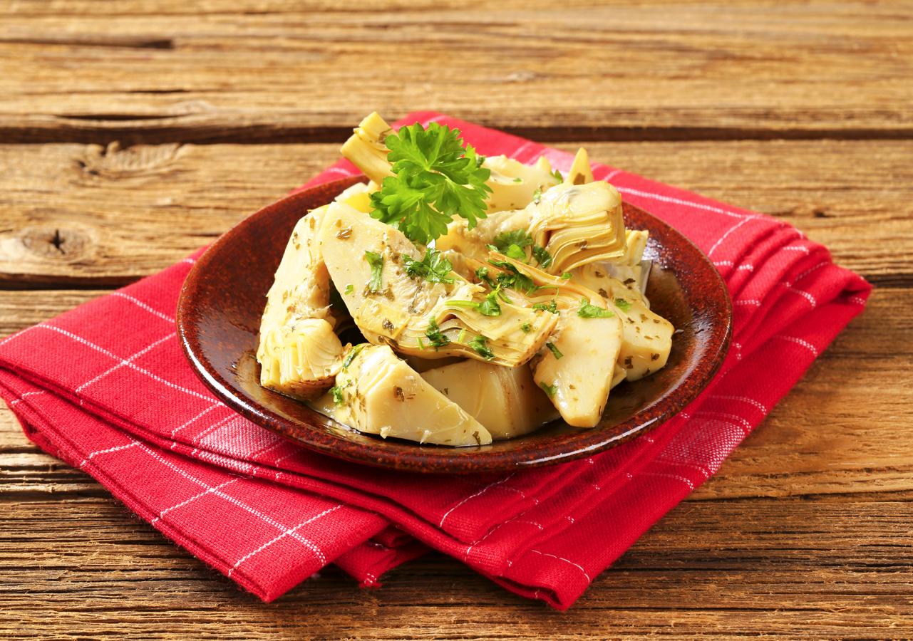 Recetas con alcachofa buenas, bonitas y baratas