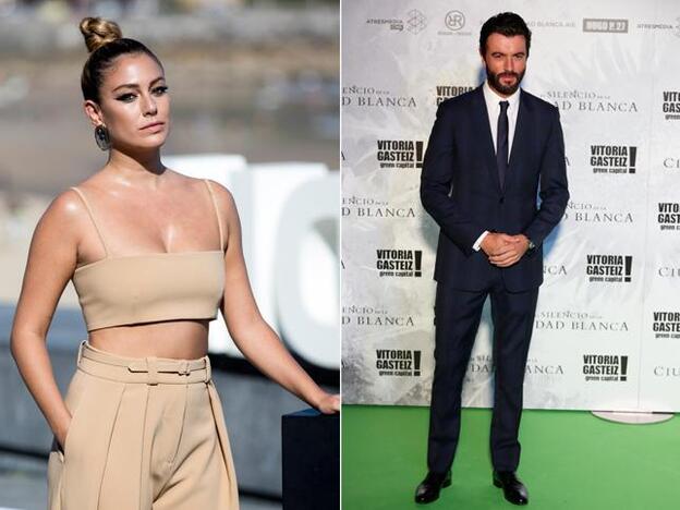 Blanca Suárez y Javier Rey, pareja sorpresa: cazados besándose