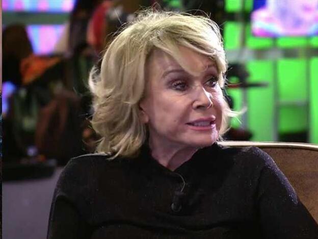 Mila Ximénez vuelve a 'Sálvame' (en son de paz)