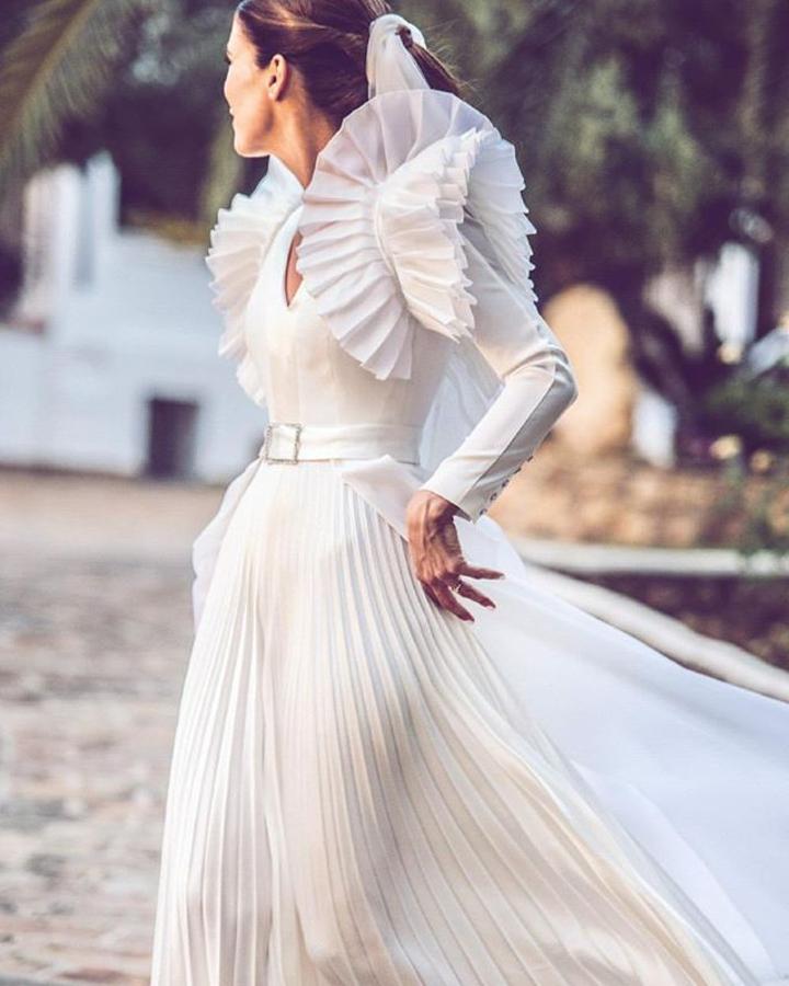 desesperación eximir Anfibio Fotos: Los vestidos de novia más bonitos de Instagram: inspiración para  bodas 2020 | Mujer Hoy