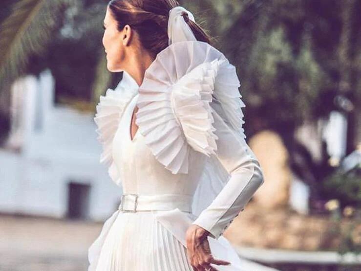 Los vestidos de novia más bonitos de Instagram: inspiración para bodas 2020