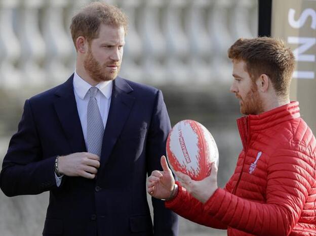 La reaparición del príncipe Harry tras la polémica del Megtrix