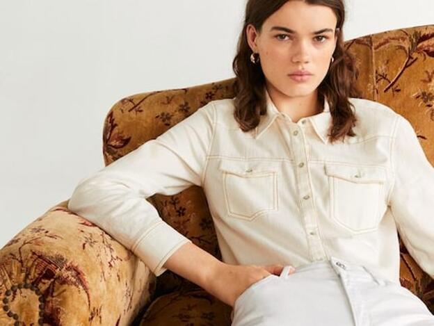 Hemos encontrado los jeans de Mango con efecto push up que mejor sientan y están rebajados