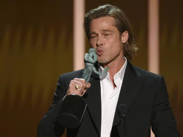 Es real que Brad Pitt está en Tinder? La frase con la que lo habría  confirmado en los SAG | Mujer Hoy