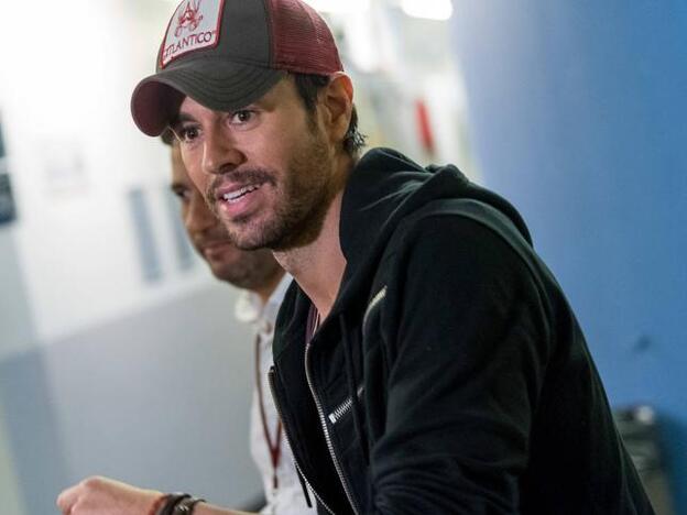 Las dos tiernas fotos de Enrique Iglesias con sus hijos que han enamorado a sus fans