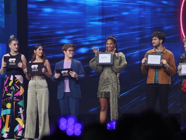 El vestido que ha causado furor en la primera gala de Operación Triunfo cuesta 35 euros