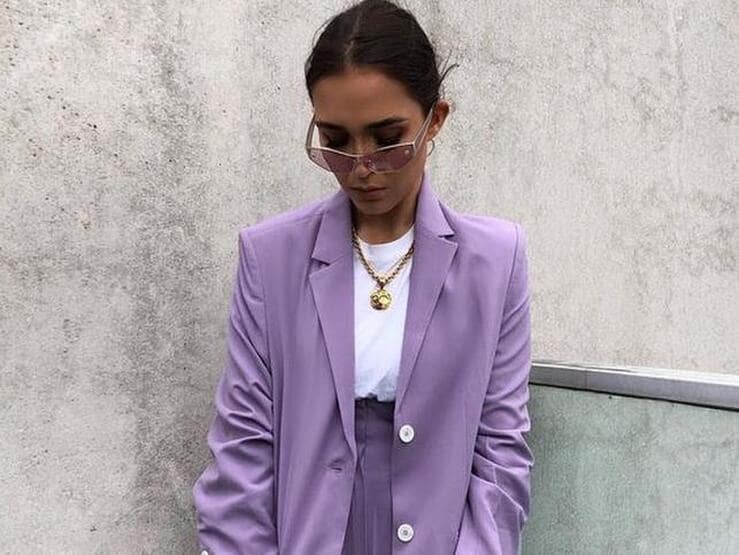 Fotos: El lila va a ser uno de los colores de la temporada y estas nueve  prendas lo confirman | Mujer Hoy