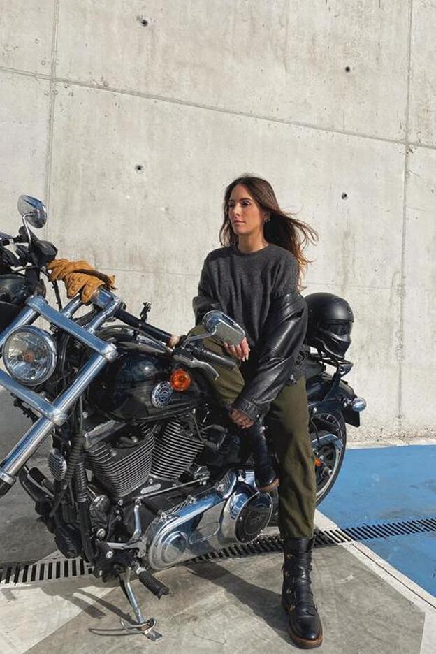 Rocío Osorno tiene el total look de punto ideal en la tendencia más cómoda