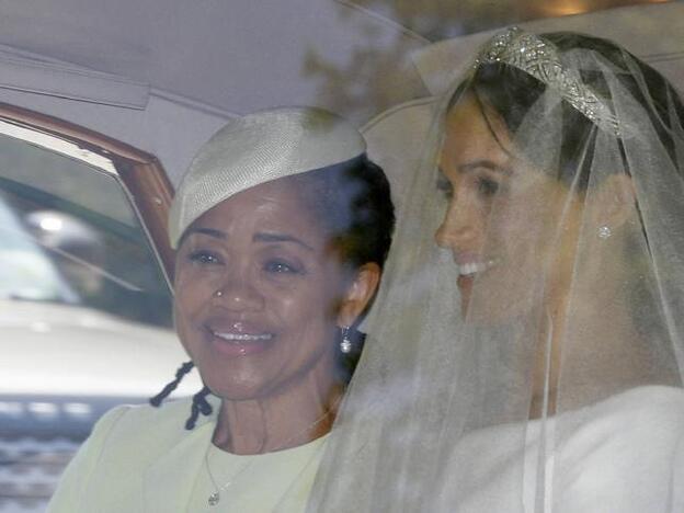 La madre de Meghan Markle rompe su silencio: "Mi hija es fuerte"