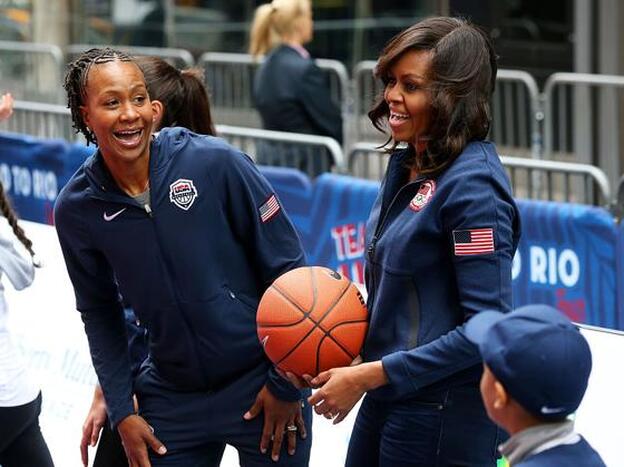 Michelle Obama comparte la playlist de Spotify con la que entrena