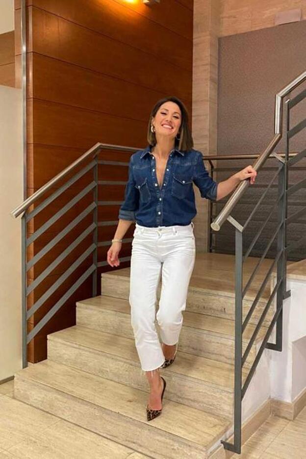 Nagore Robles tiene el look perfecto para sacarle partido a tus camisas denim