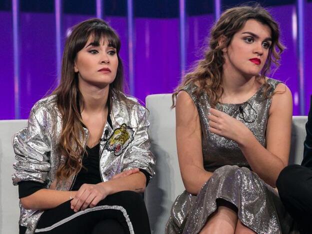 El distanciamiento de Amaia Romero y Aitana Ocaña del resto de compañeros de 'OT 17'