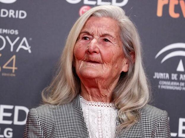 Premios Goya 2020: Benedicta Sánchez, de Os Ancares a la alfombra roja a los 84 años