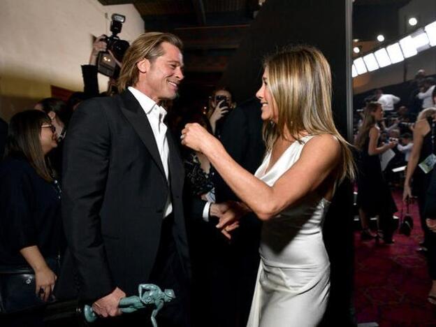 La verdadera razón por la que Brad Pitt y Jennifer Aniston son amigos de nuevo