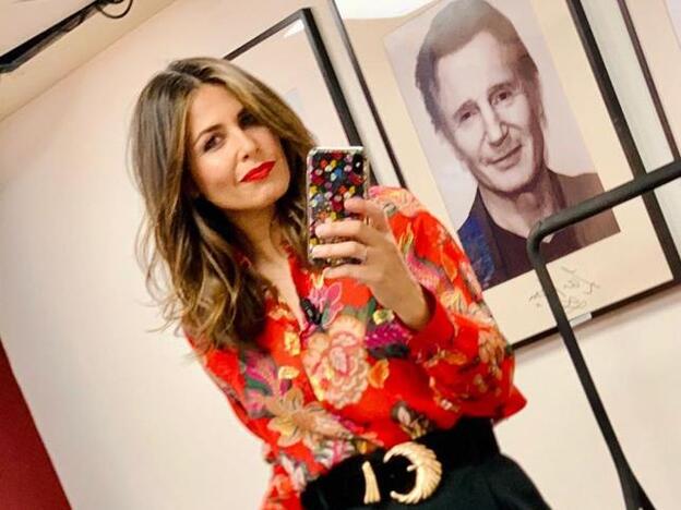 Los pantalones de Zara de Nuria Roca, un clásico que no puede faltar en tu armario