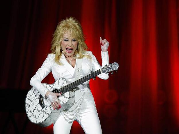 Dolly Parton durante un concierto./gtres