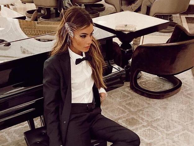 Los extravagantes accesorios para el pelo de las influencers en los Goya